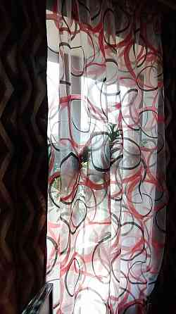 Продам гардину (красного цвета) Донецк