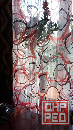 Продам гардину (красного цвета) Донецк - изображение 2