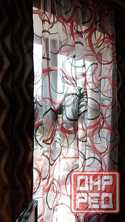 Продам гардину (красного цвета) Донецк - изображение 1