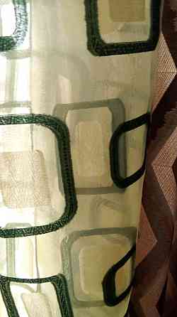 Продам гардину зеленого цвета Донецк