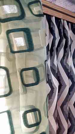 Продам гардину зеленого цвета Донецк