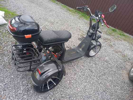 Электроскутер трехколесный Донецк