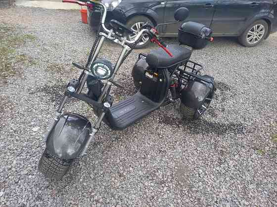 Электроскутер трехколесный Донецк