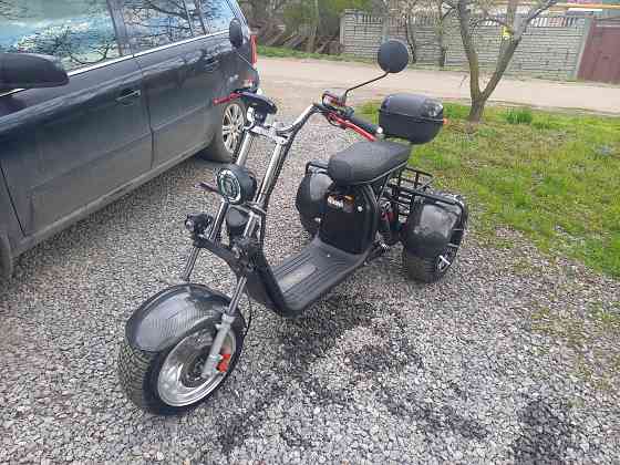 Электроскутер трехколесный Донецк