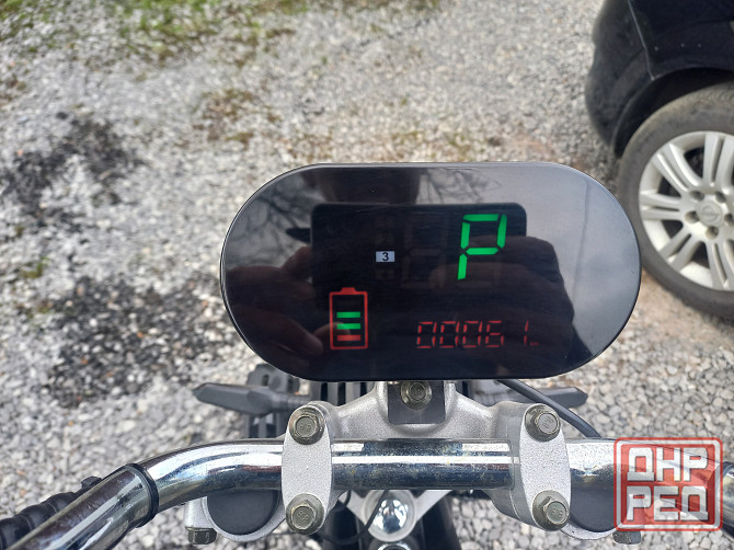 Электроскутер трехколесный Донецк - изображение 4