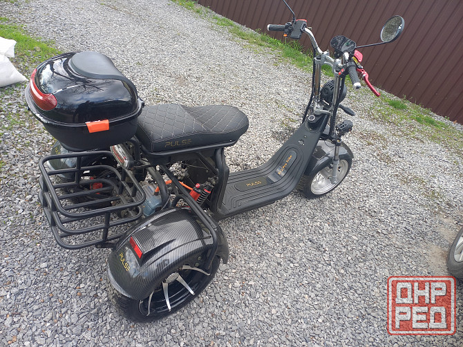 Электроскутер трехколесный Донецк - изображение 5