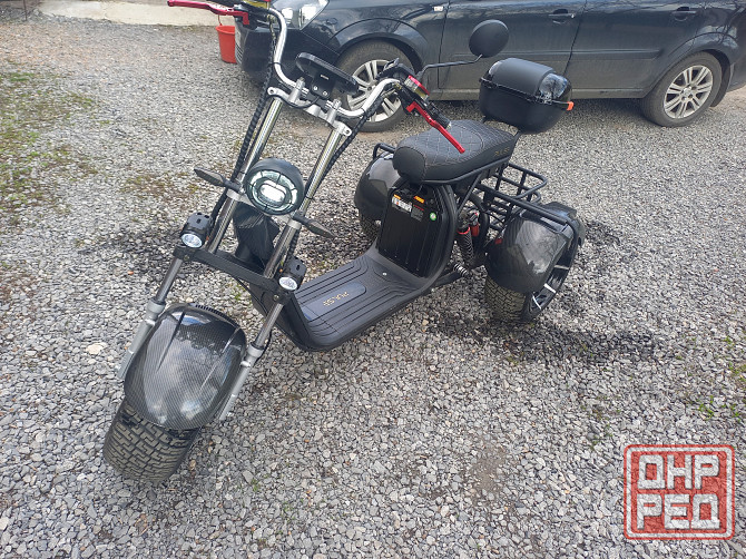 Электроскутер трехколесный Донецк - изображение 2
