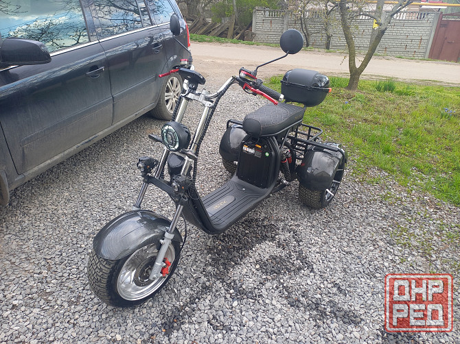 Электроскутер трехколесный Донецк - изображение 6