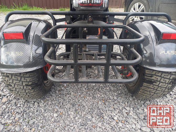 Электроскутер трехколесный Донецк - изображение 3