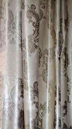 Продам штору бежевого цвета Донецк