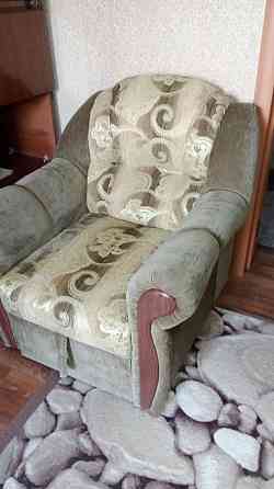 Продам диван + 2 кресла (или отдельно) Донецк