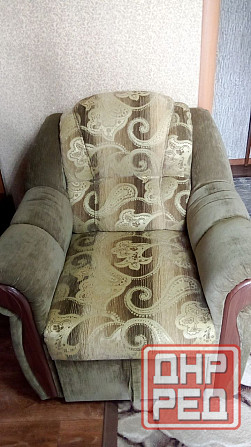 Продам диван + 2 кресла (или отдельно) Донецк - изображение 4
