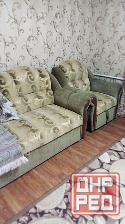 Продам диван + 2 кресла (или отдельно) Донецк - изображение 6