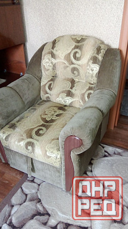 Продам диван + 2 кресла (или отдельно) Донецк - изображение 5
