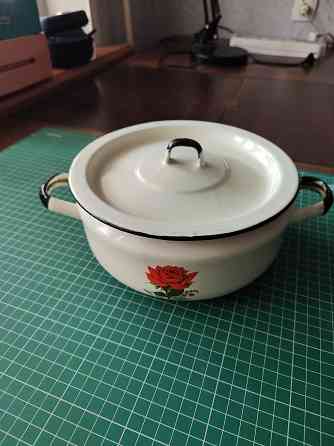 Кастрюля 2 литровая, кружка Донецк