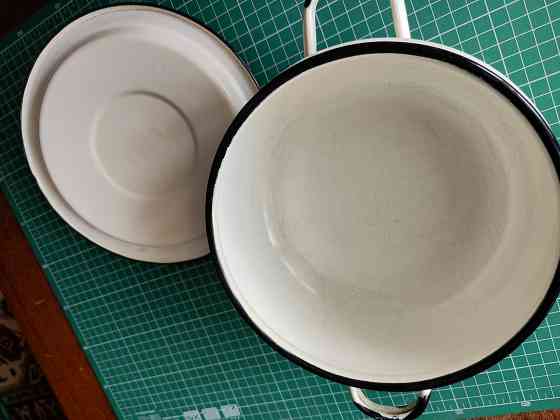 Кастрюля 2 литровая, кружка Донецк