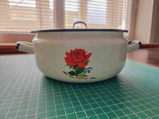 Кастрюля 2 литровая, кружка Донецк