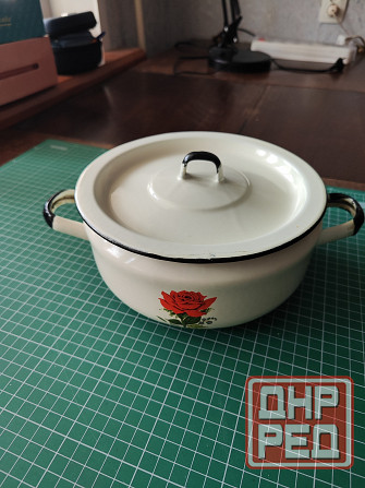 Кастрюля 2 литровая, кружка Донецк - изображение 2