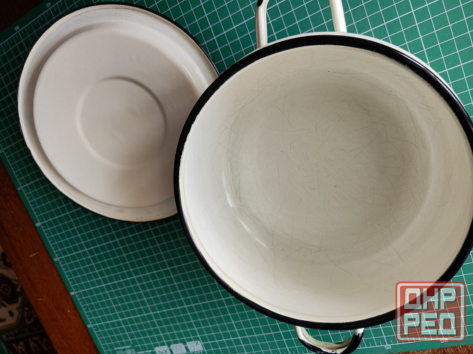 Кастрюля 2 литровая, кружка Донецк - изображение 3