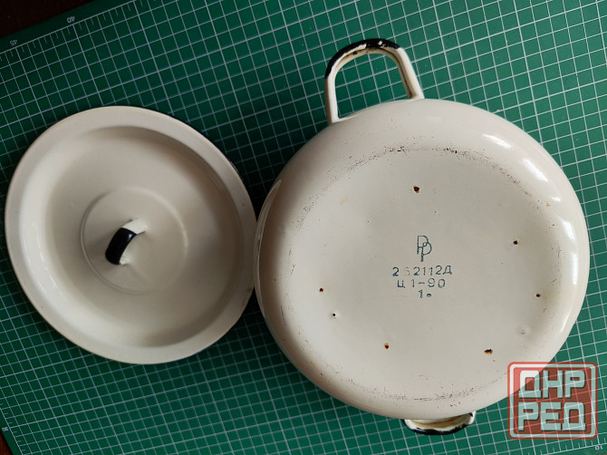 Кастрюля 2 литровая, кружка Донецк - изображение 4