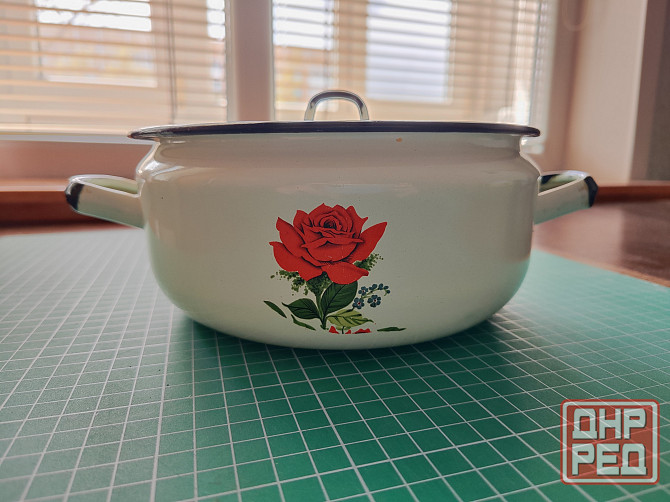 Кастрюля 2 литровая, кружка Донецк - изображение 1