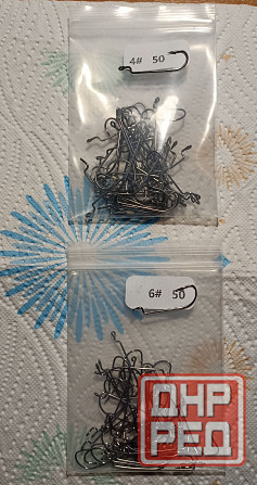 Продам офсетные крючки Донецк - изображение 1