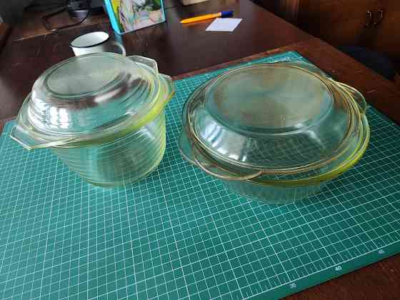 Кастрюли из огнеупорного стекла Донецк