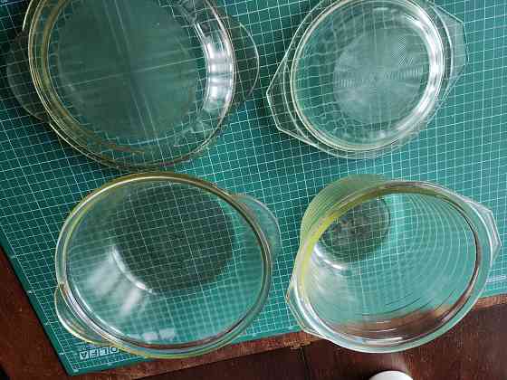 Кастрюли из огнеупорного стекла Донецк