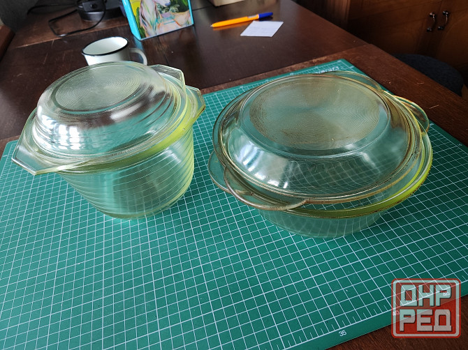 Кастрюли из огнеупорного стекла Донецк - изображение 1