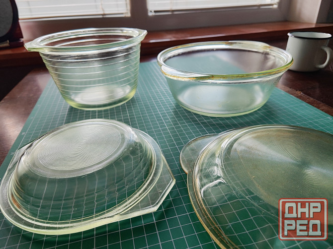 Кастрюли из огнеупорного стекла Донецк - изображение 2