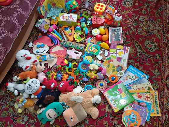 Игрушки пакетом Макеевка