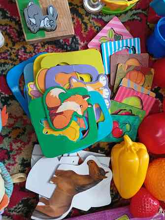 Игрушки пакетом Макеевка