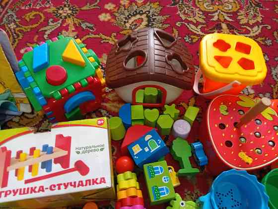 Игрушки пакетом Макеевка