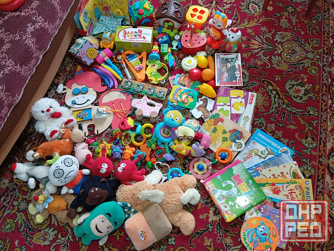 Игрушки пакетом Макеевка - изображение 1