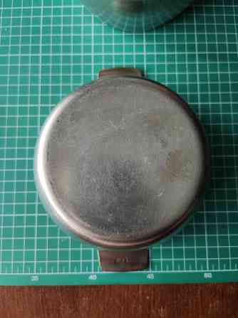 Мисочки из нержавейки, крышка алюминиевая Донецк