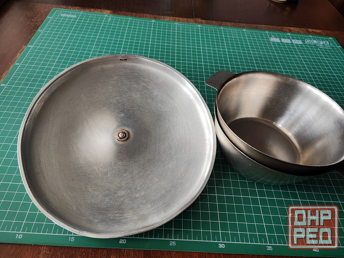 Мисочки из нержавейки, крышка алюминиевая Донецк - изображение 2