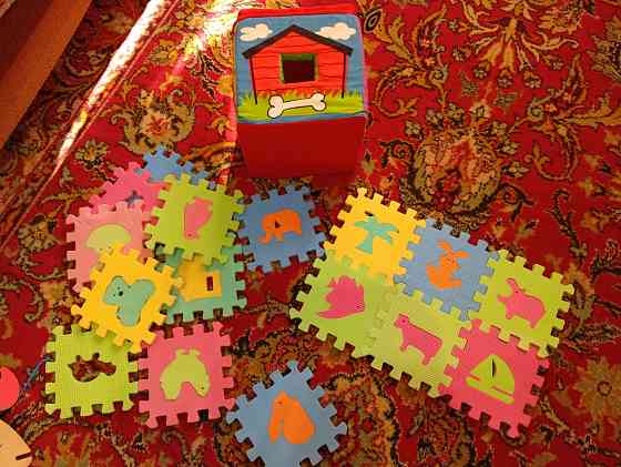 Пазл коврик Макеевка