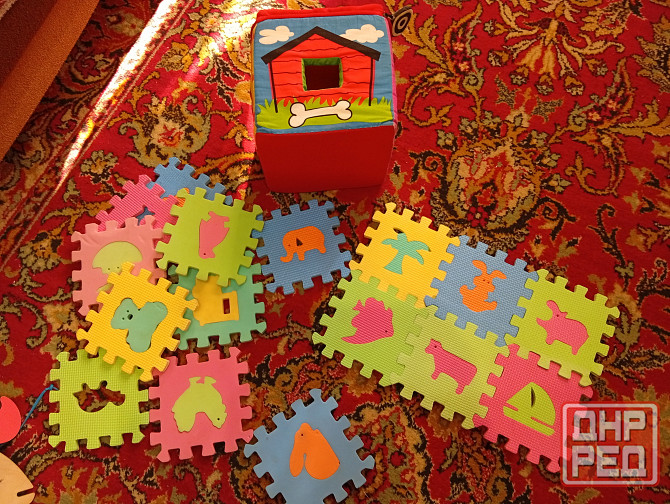 Пазл коврик Макеевка - изображение 1