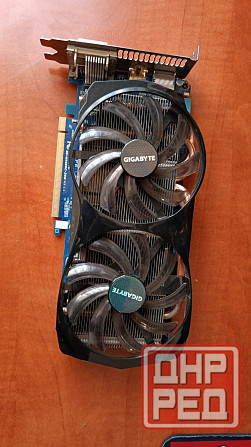Видеокарта gtx 660 gigabyte 2 gb Донецк - изображение 1