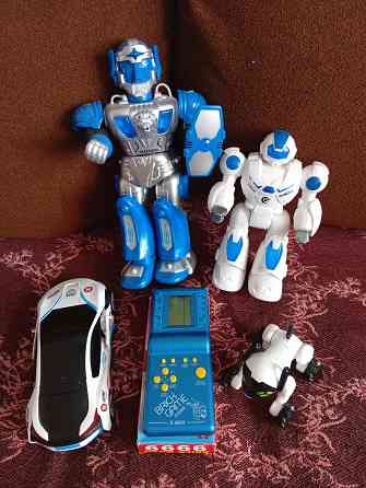 Игрушки пакетом Макеевка