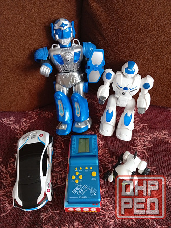 Игрушки пакетом Макеевка - изображение 1