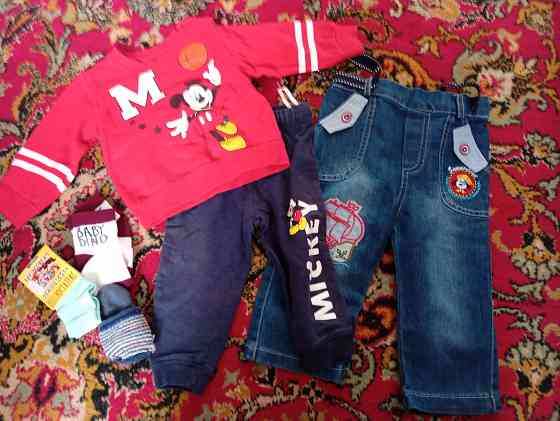 Детские вещи пакетом Макеевка