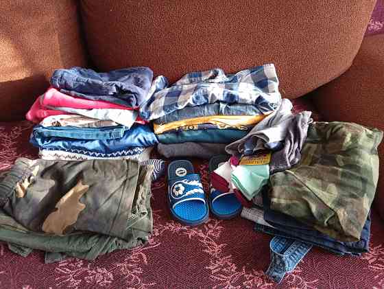 Детские вещи пакетом Макеевка