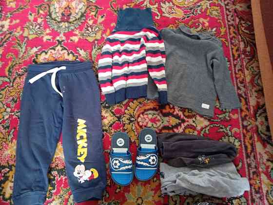 Детские вещи пакетом Макеевка