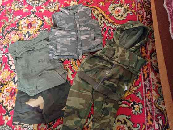 Детские вещи пакетом Макеевка