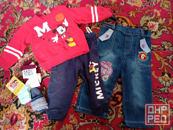 Детские вещи пакетом Макеевка - изображение 7