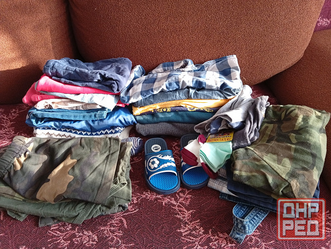 Детские вещи пакетом Макеевка - изображение 1