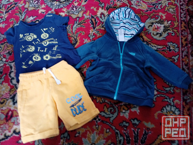 Детские вещи пакетом Макеевка - изображение 8