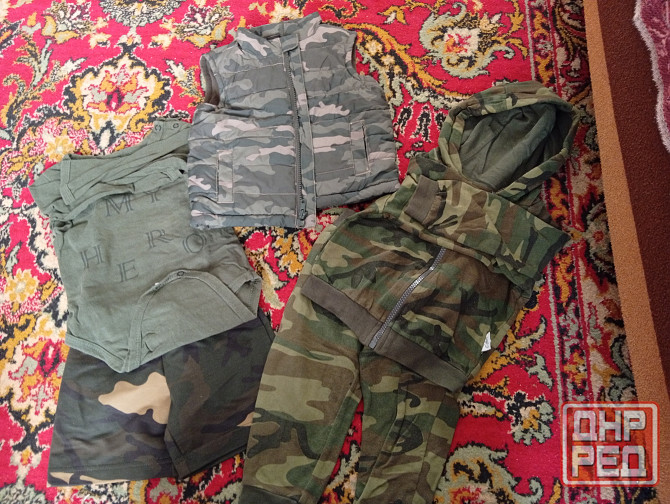 Детские вещи пакетом Макеевка - изображение 2