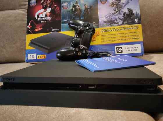 Sony PlayStation 4 1 TB Игровая приставка Донецк